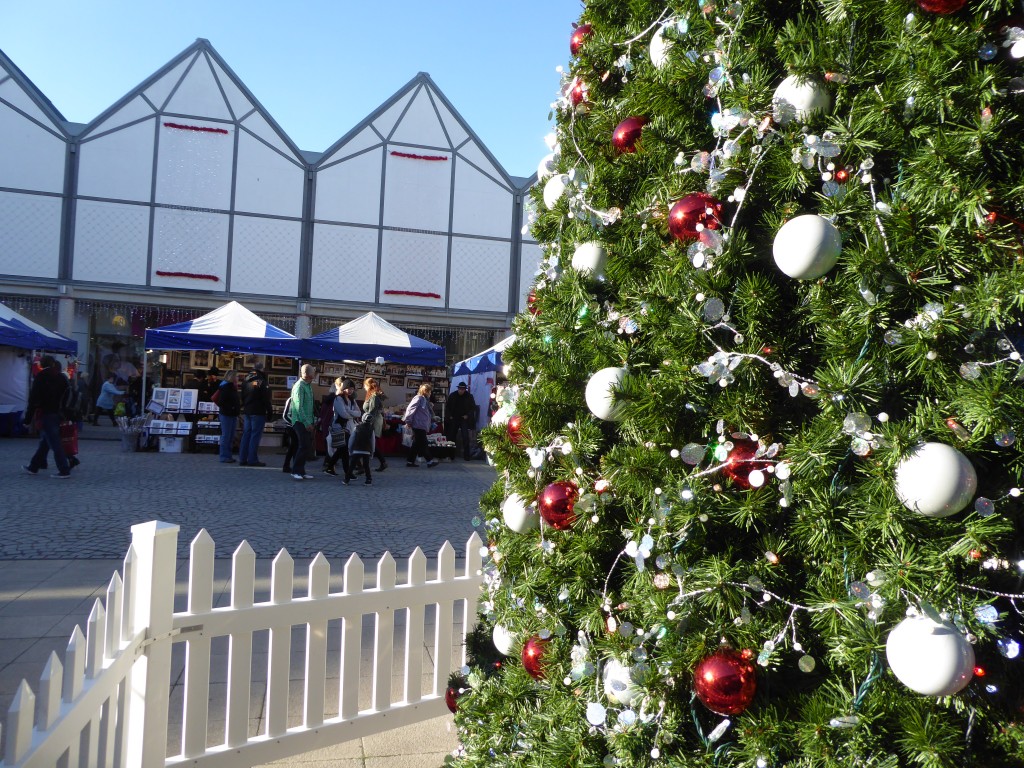 Early morning in the Arc Shopping Centre before the shoppers arrived!