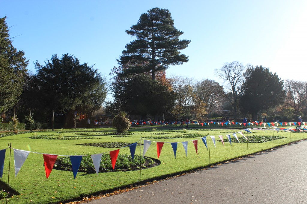 Abbey Gardens, Bury St Edmunds