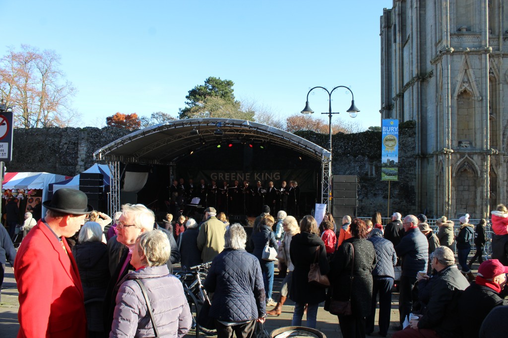 Bury St Edmunds Christmas fayre