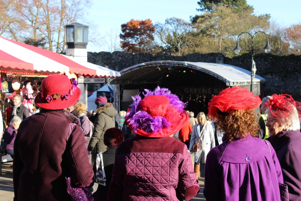 Bury St Edmunds Christmas Fayre