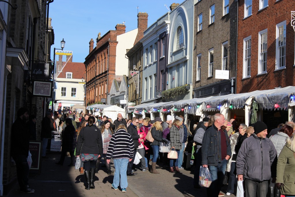 Bury St Edmunds Christmas Fayre