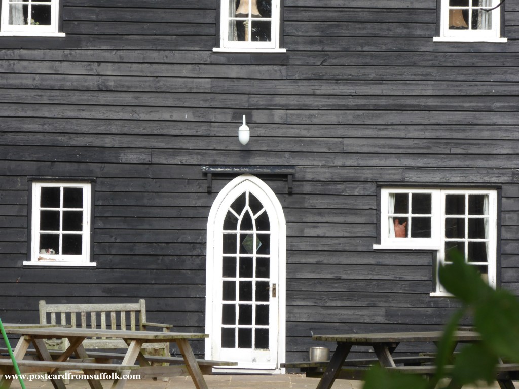 House in the clouds, Suffolk door