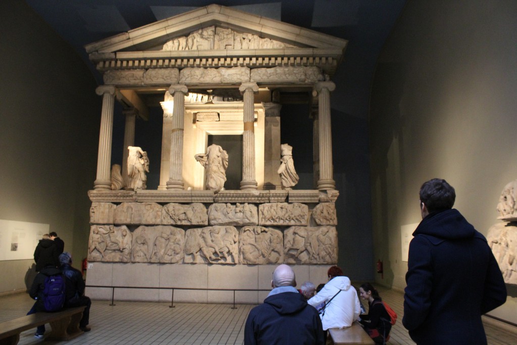 Nereid Monument British Museum