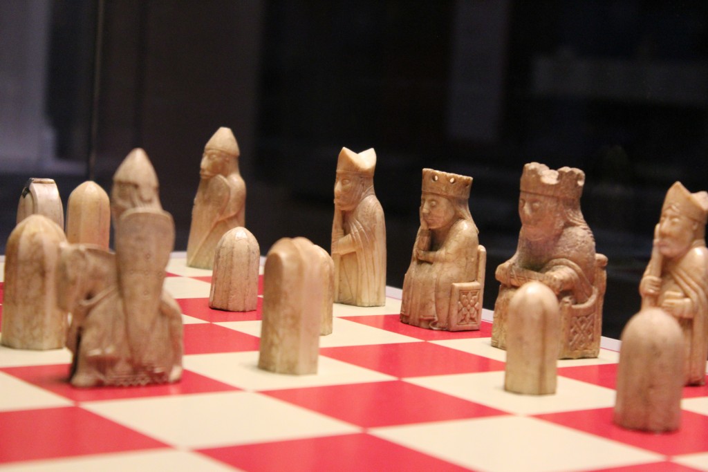 Lewis Chessmen British Library