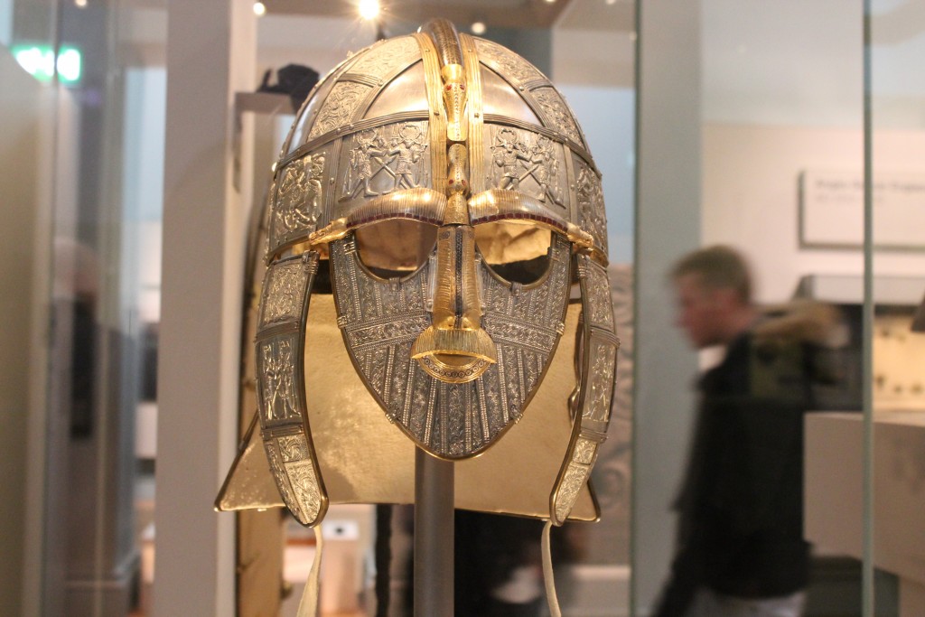 Sutton Hoo treasure British Museum