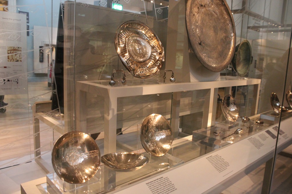 Sutton Hoo treasure British Museum