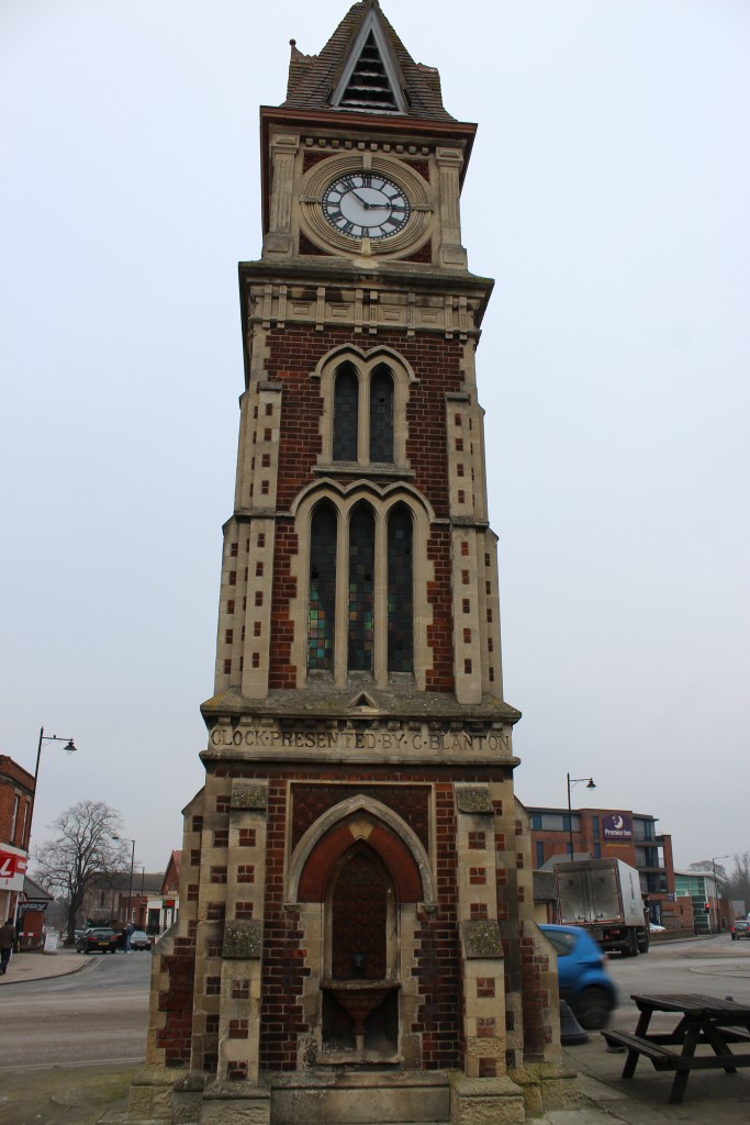 Clock Tower Newmarket