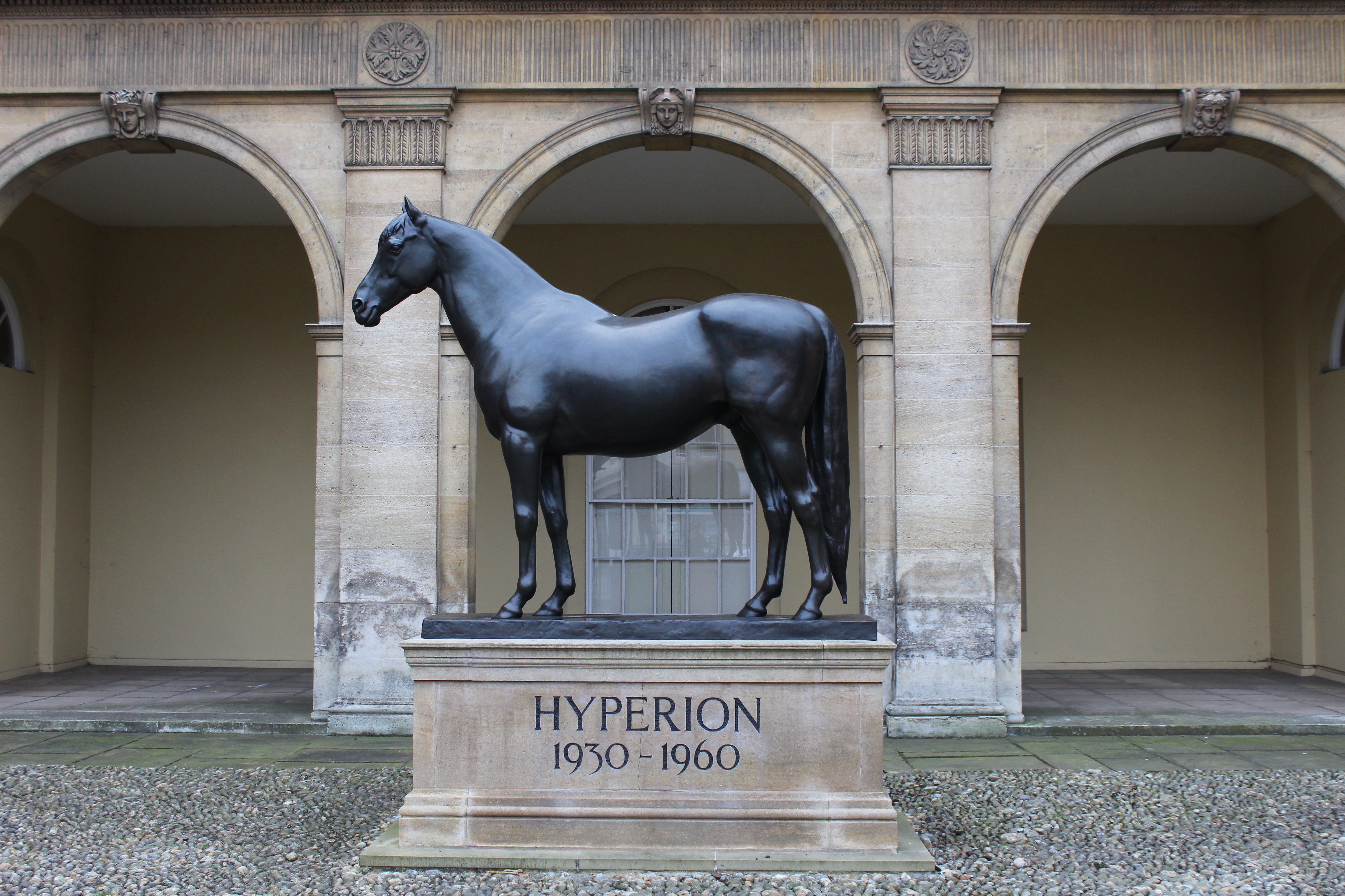 Newmarket Horseshoe Trail Postcard from Suffolk