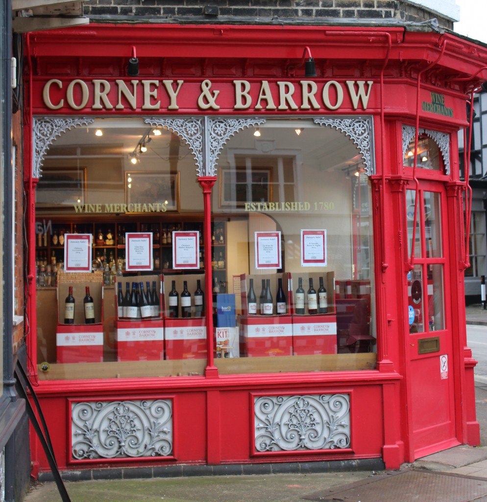 Corney and Barrow Newmarket