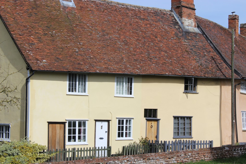 Suffolk cottages