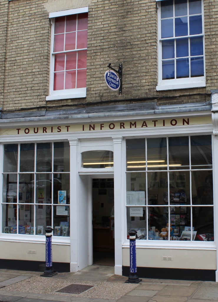 Bury St Edmunds Tourist Information Centre