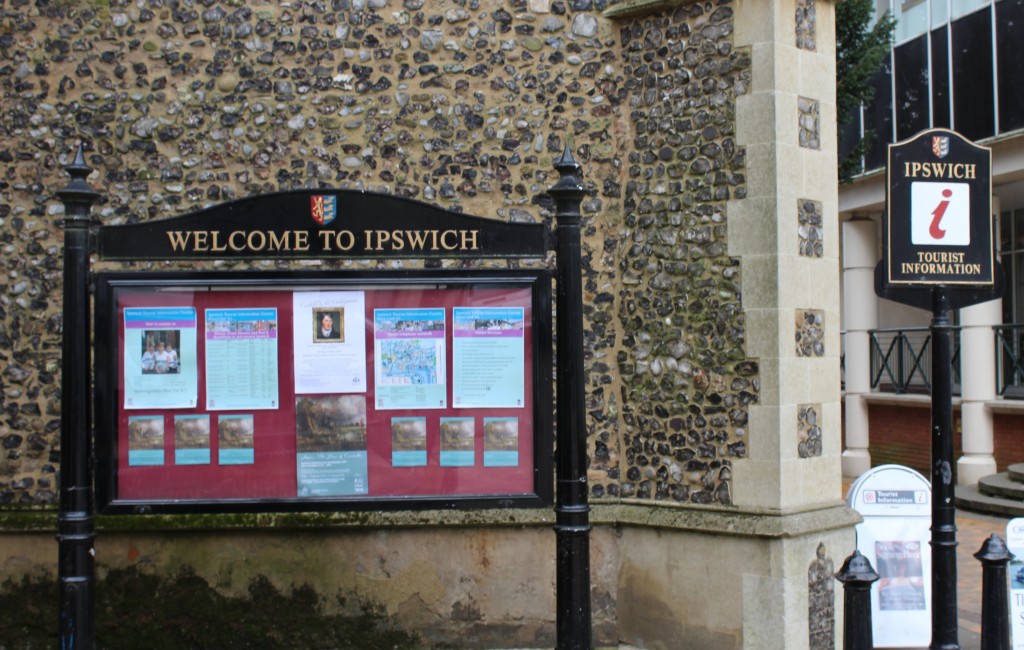 Ipswich Tourist Information Centre