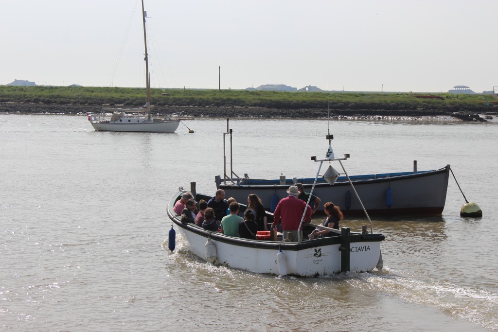 Ferry to Orford Ness
