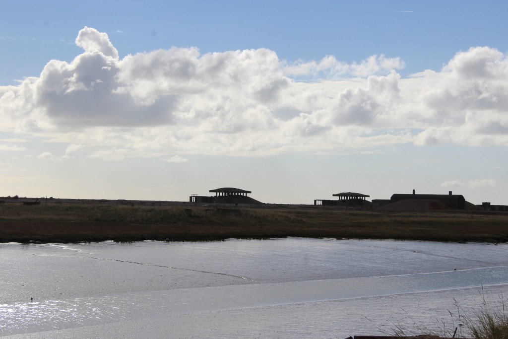 Orford Ness pagodas