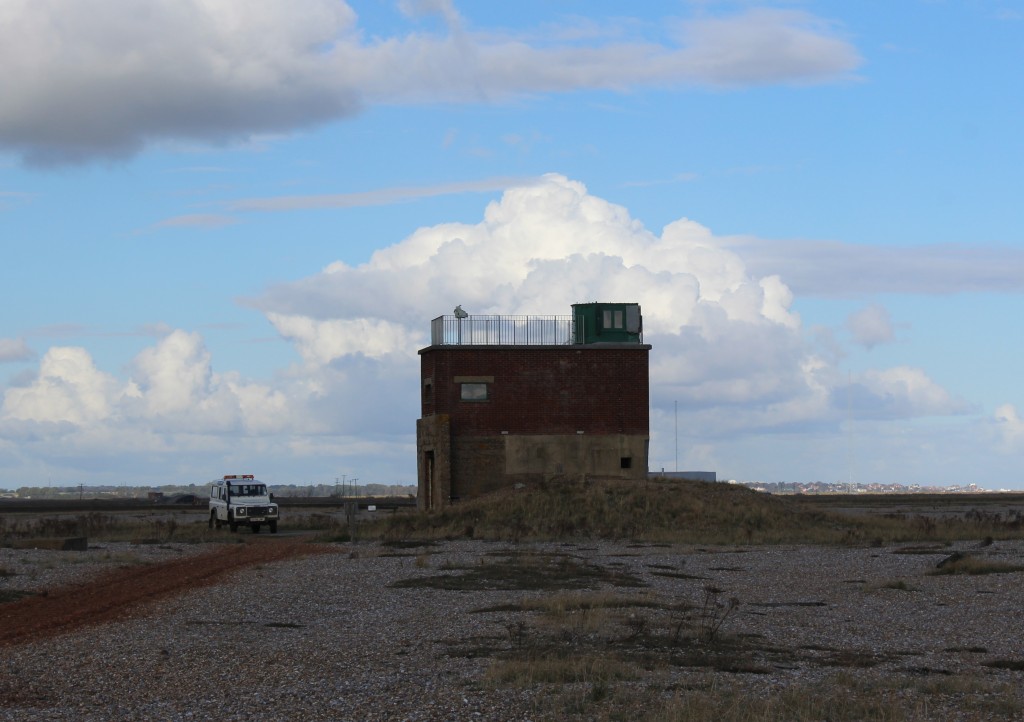 Bomb ballistics building Orford Ness