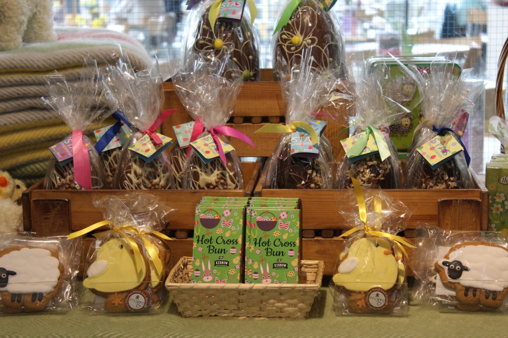 Easter Treats Sutton Hoo gift shop