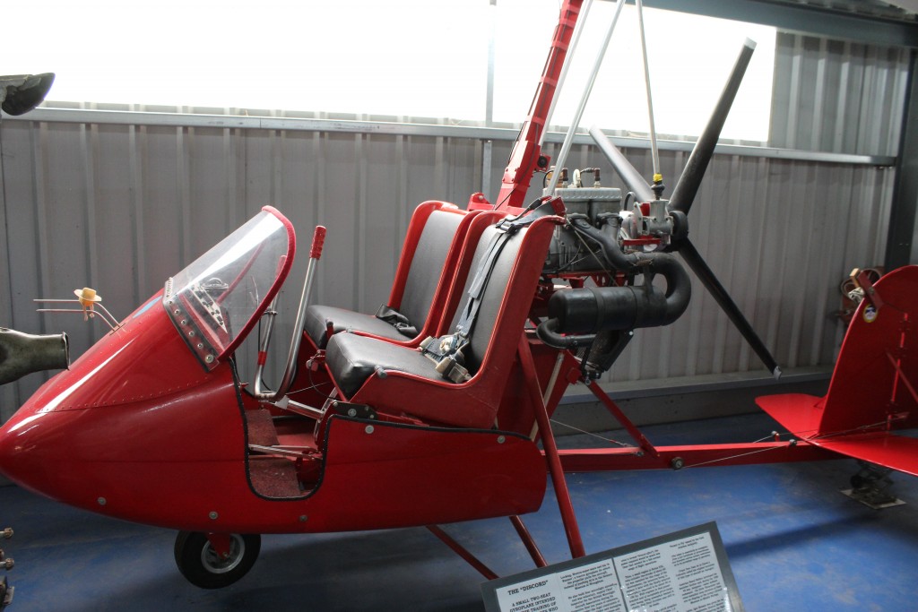 Gyroplane Norfolk and Suffolk Aviation Museum