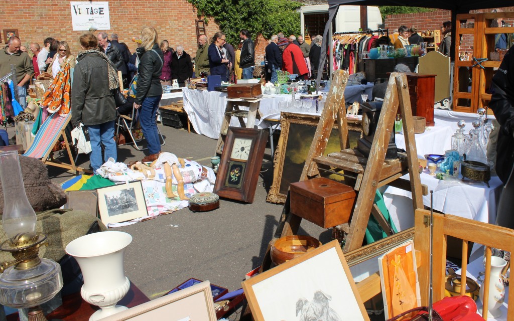 Beccles Antique Street Market