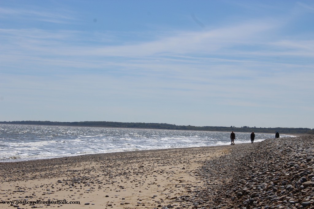 Walberswick beach