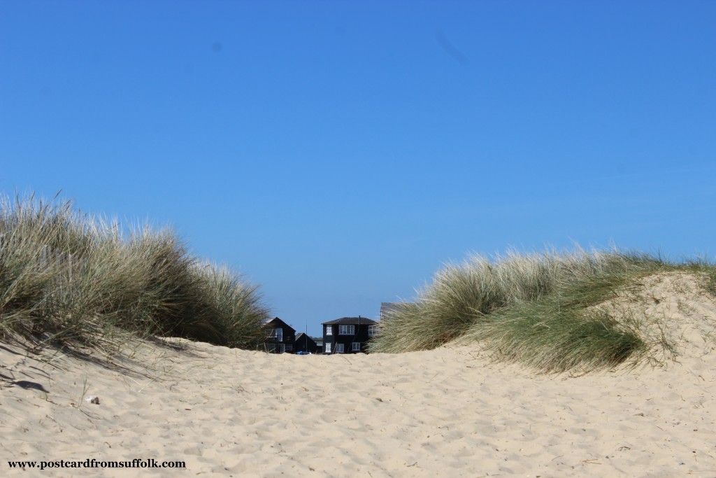 Walberswick beach