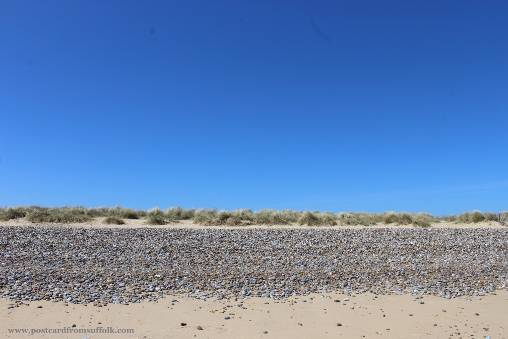 Walberswick beach