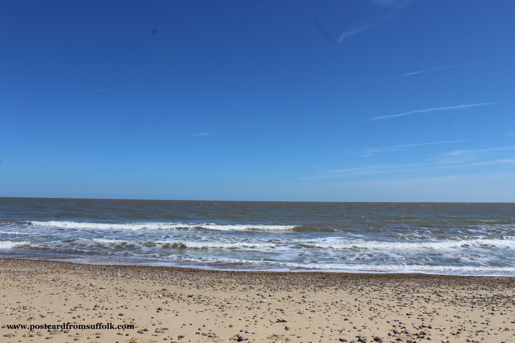 Walberswick beach