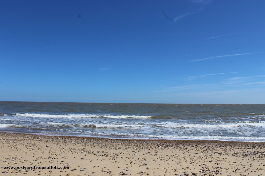 Walberswick beach