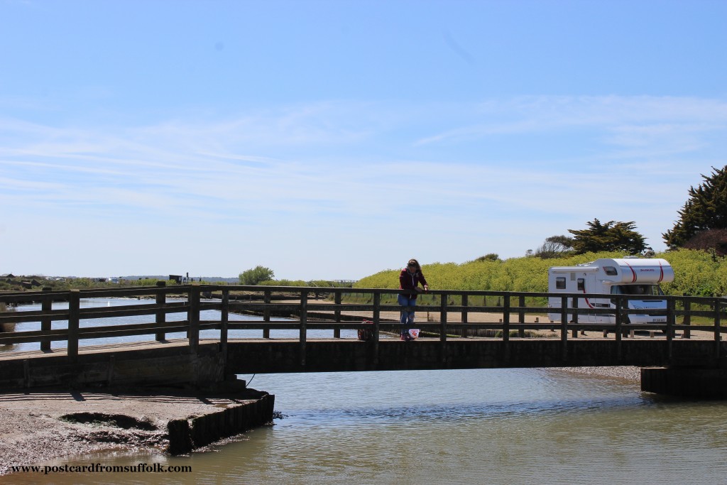 Crabbing at Walberswick