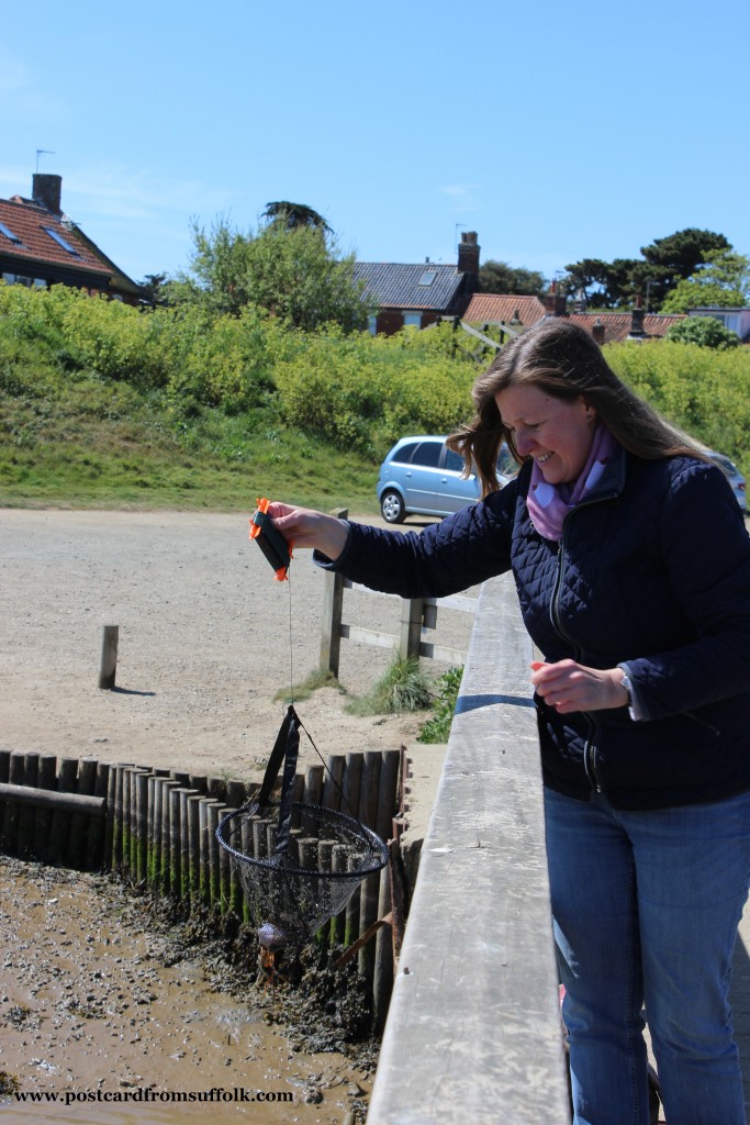 Crabbing in Walberswick