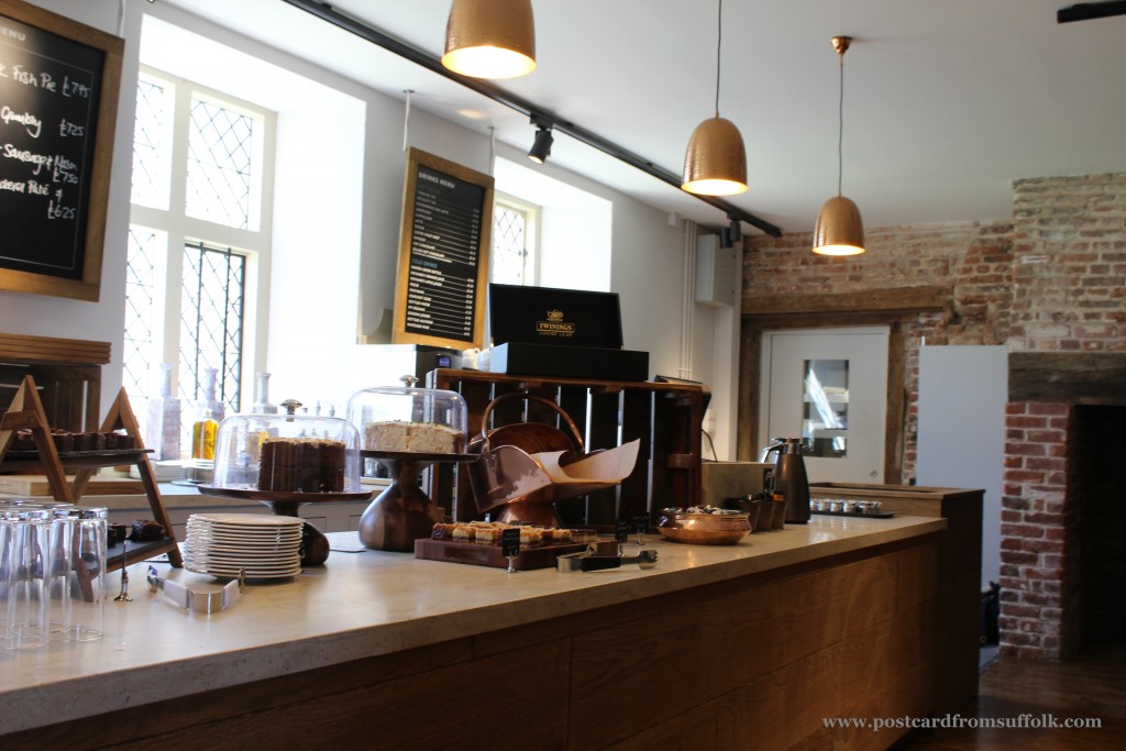 Framlingham Castle Cafe