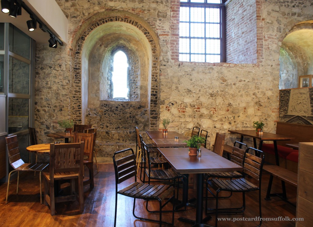 Framlingham Castle Cafe