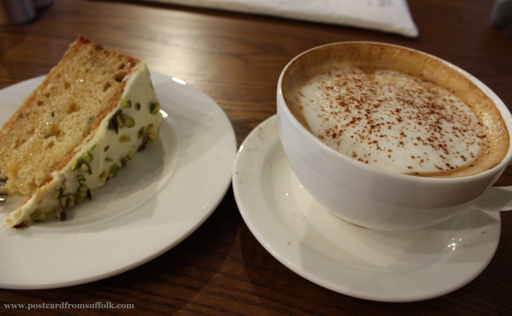 Framlingham Castle coffee shop