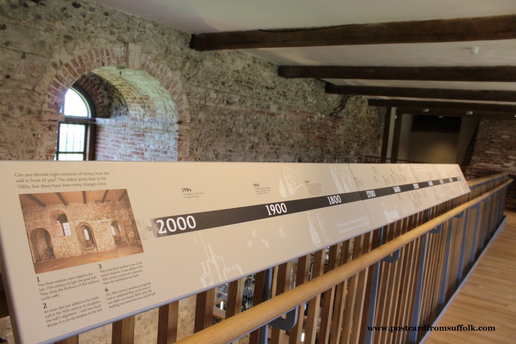 Framlingham Castle Timeline