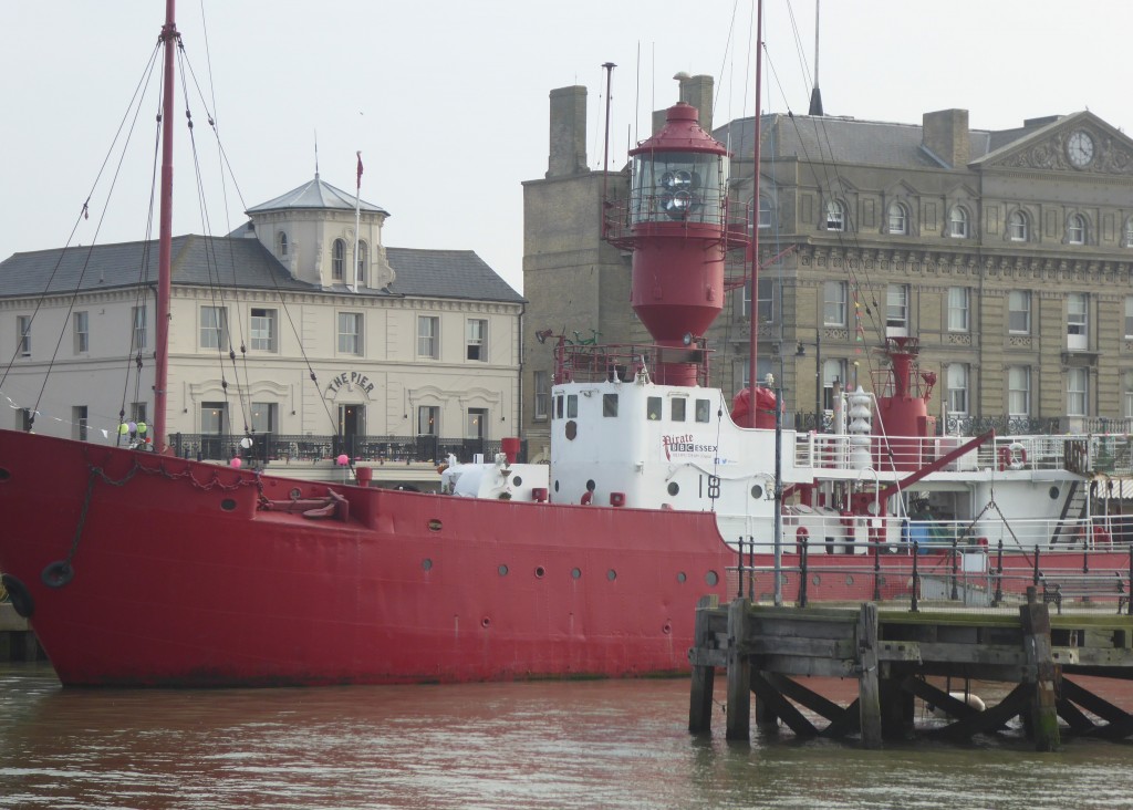 Harwich Harbour