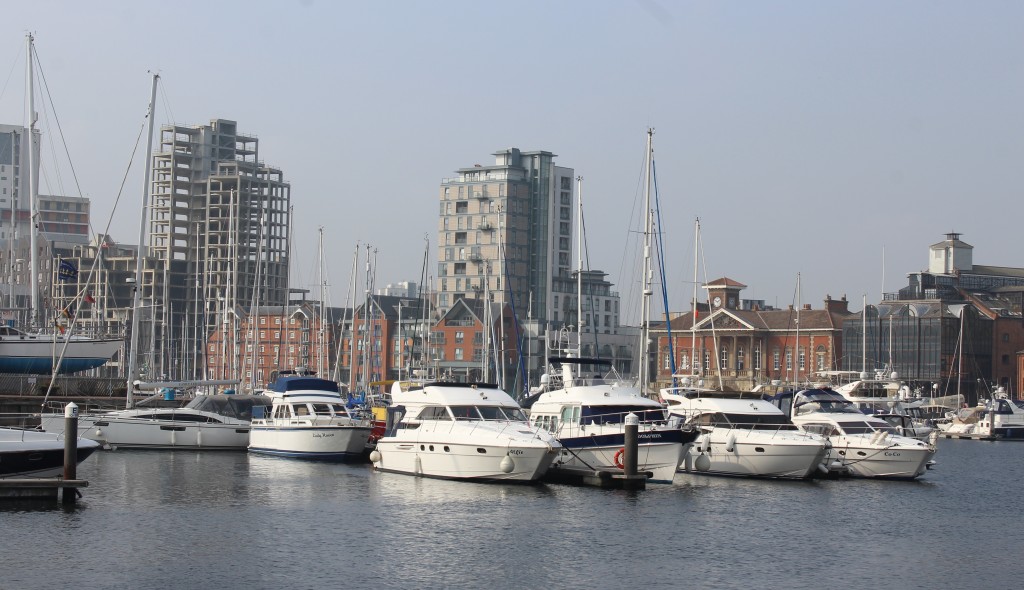 Ipswich Waterfront aboard Orwell Lady