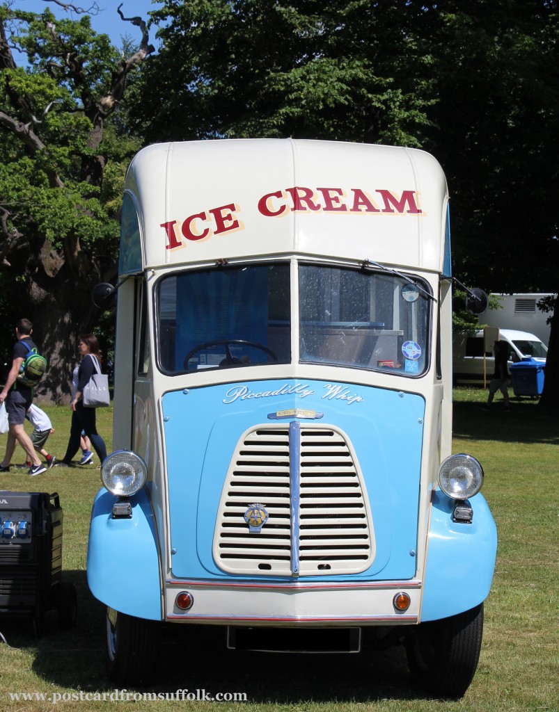 Ice cream van