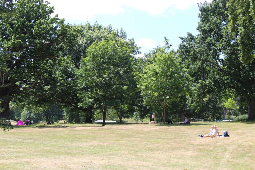 Christchurch Park Ipswich