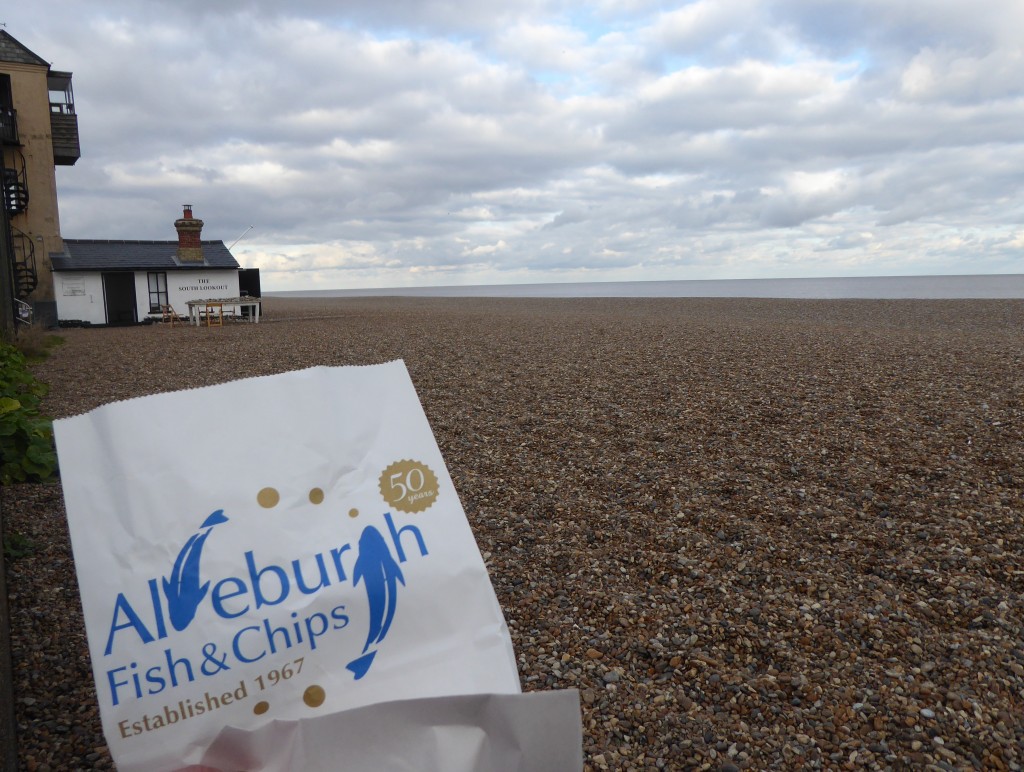 Aldeburgh fish and chips