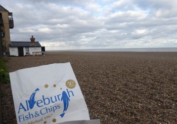 Aldeburgh fish and chips