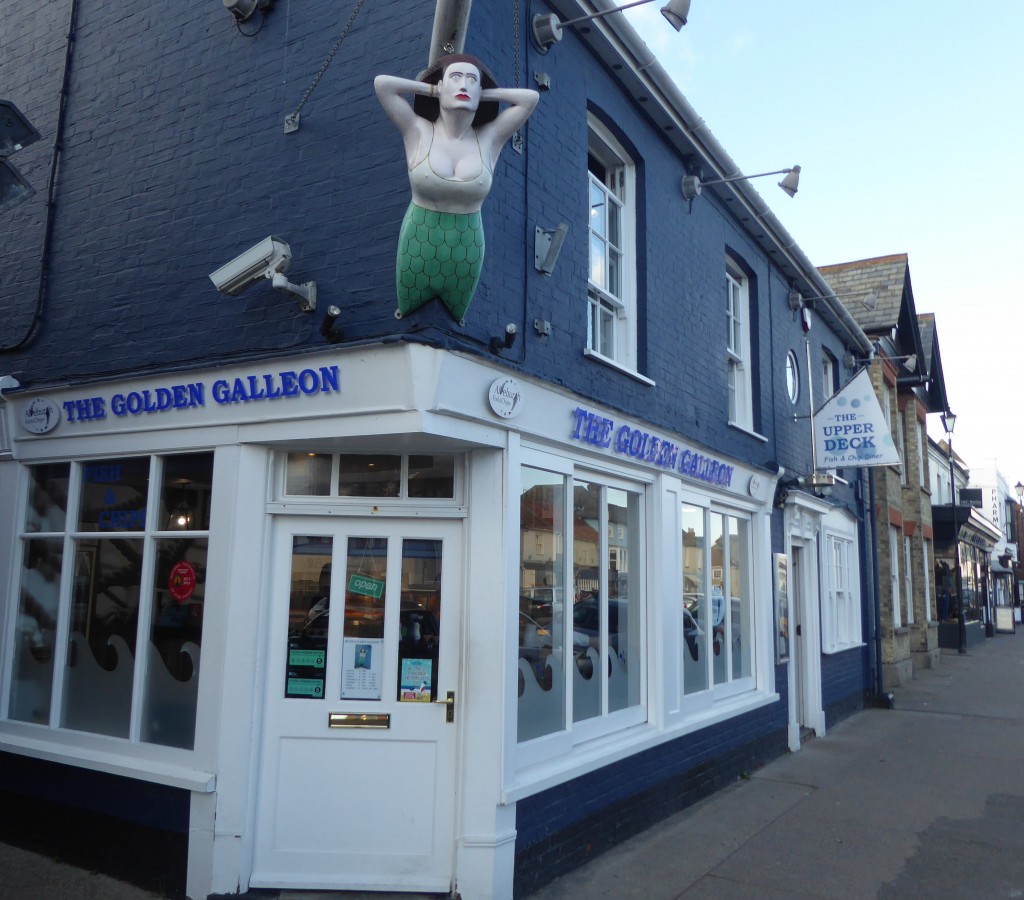 Aldebugh fish and chips