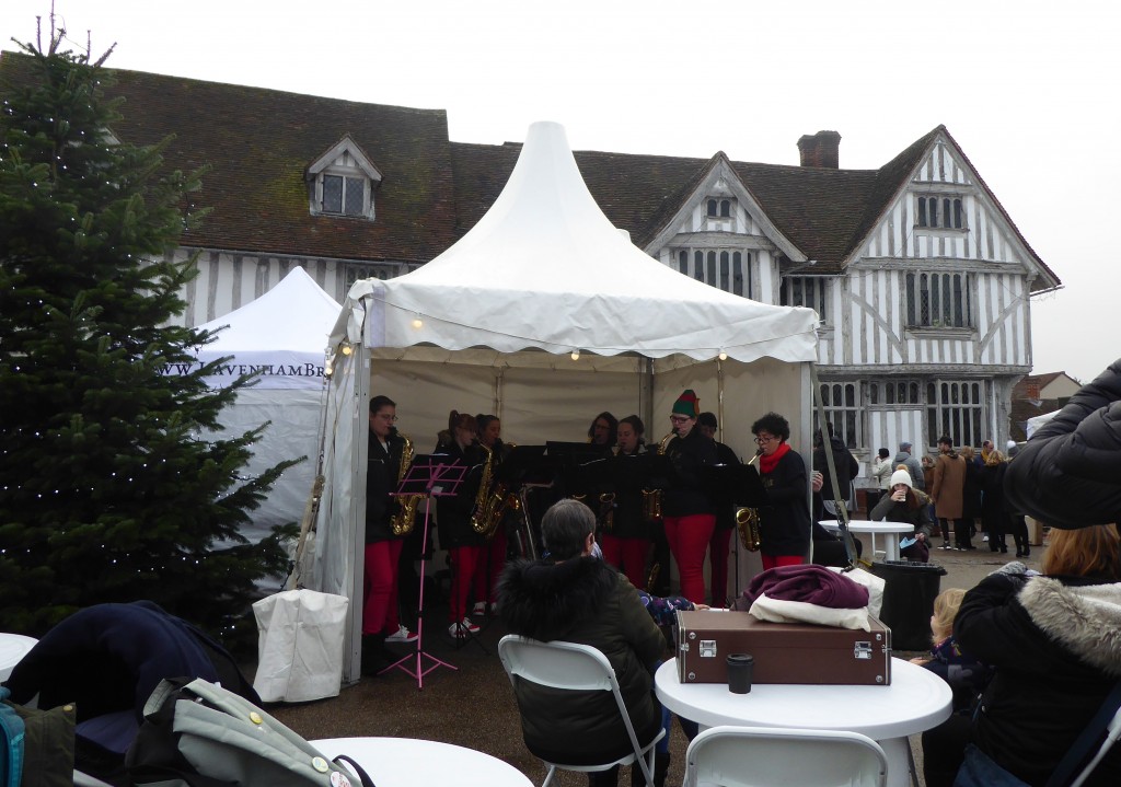 Lavenham Christmas Fair