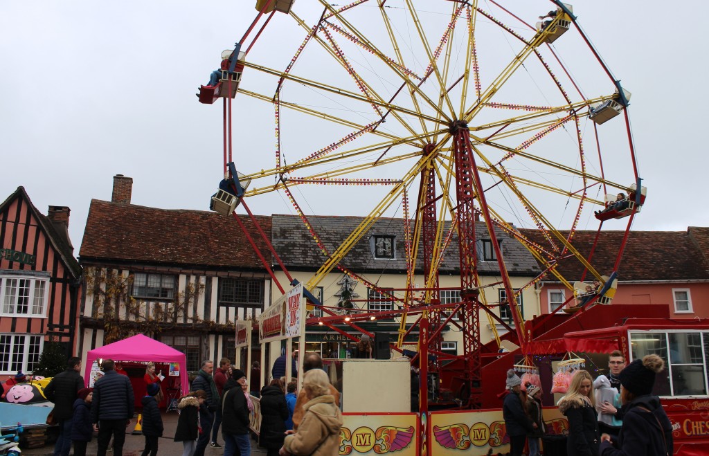 Lavenham Christmas Fair