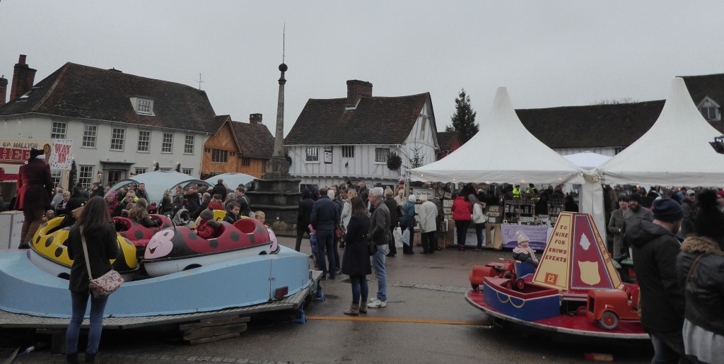 Lavenham christmas fair