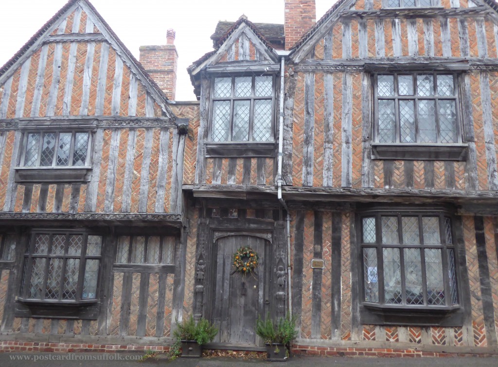 Harry Potters house in Lavenham