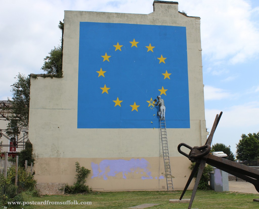 Banksy EU Flag