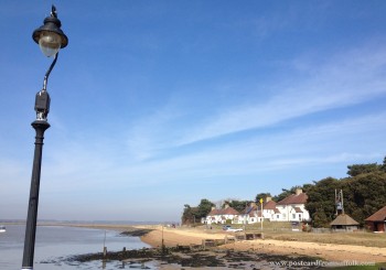 View from Bawdsey Quay