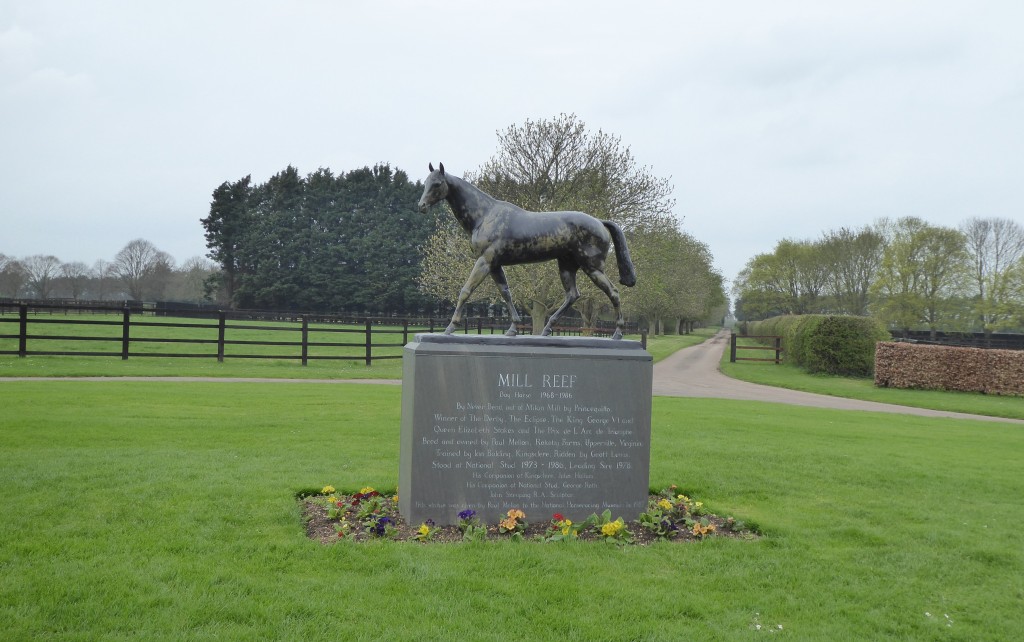 Mill Reef at National Stud