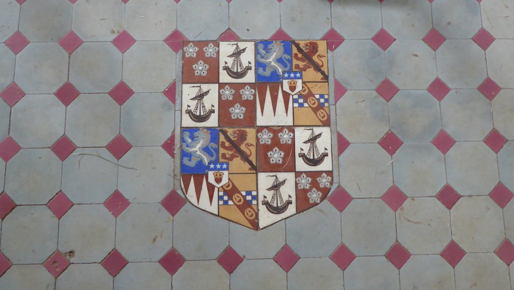 floor tile victorian dairy easton farm park