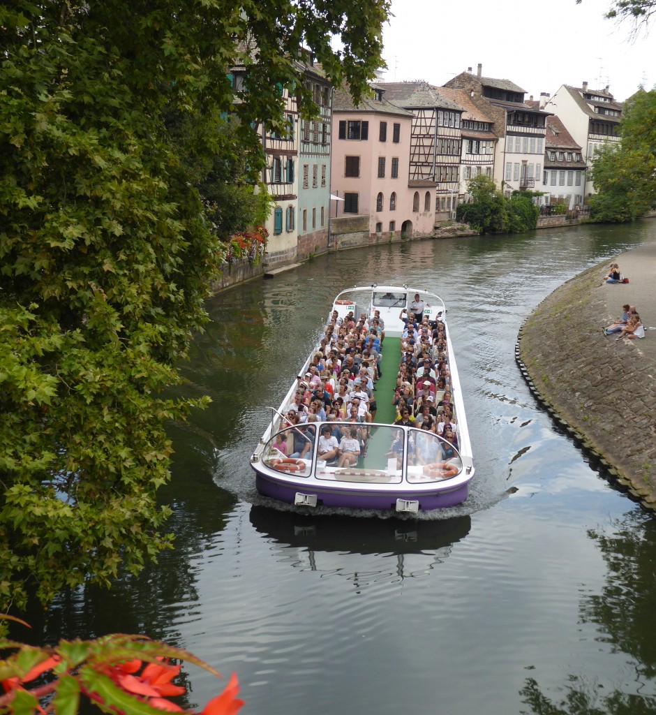 river boat trip strasbourg