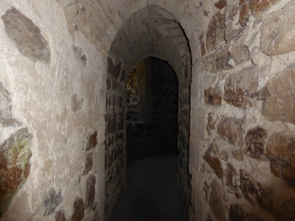 inside orford castle